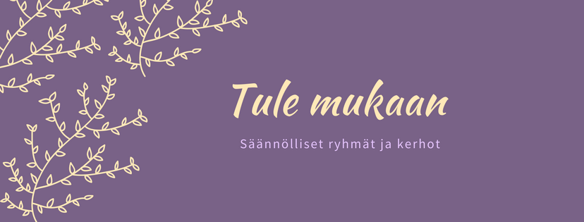 Tule mukaan bannerikuva