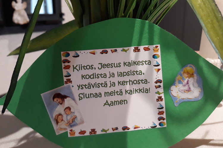 Päiväkerho 3-5v. Päiväkerho 3-5v.