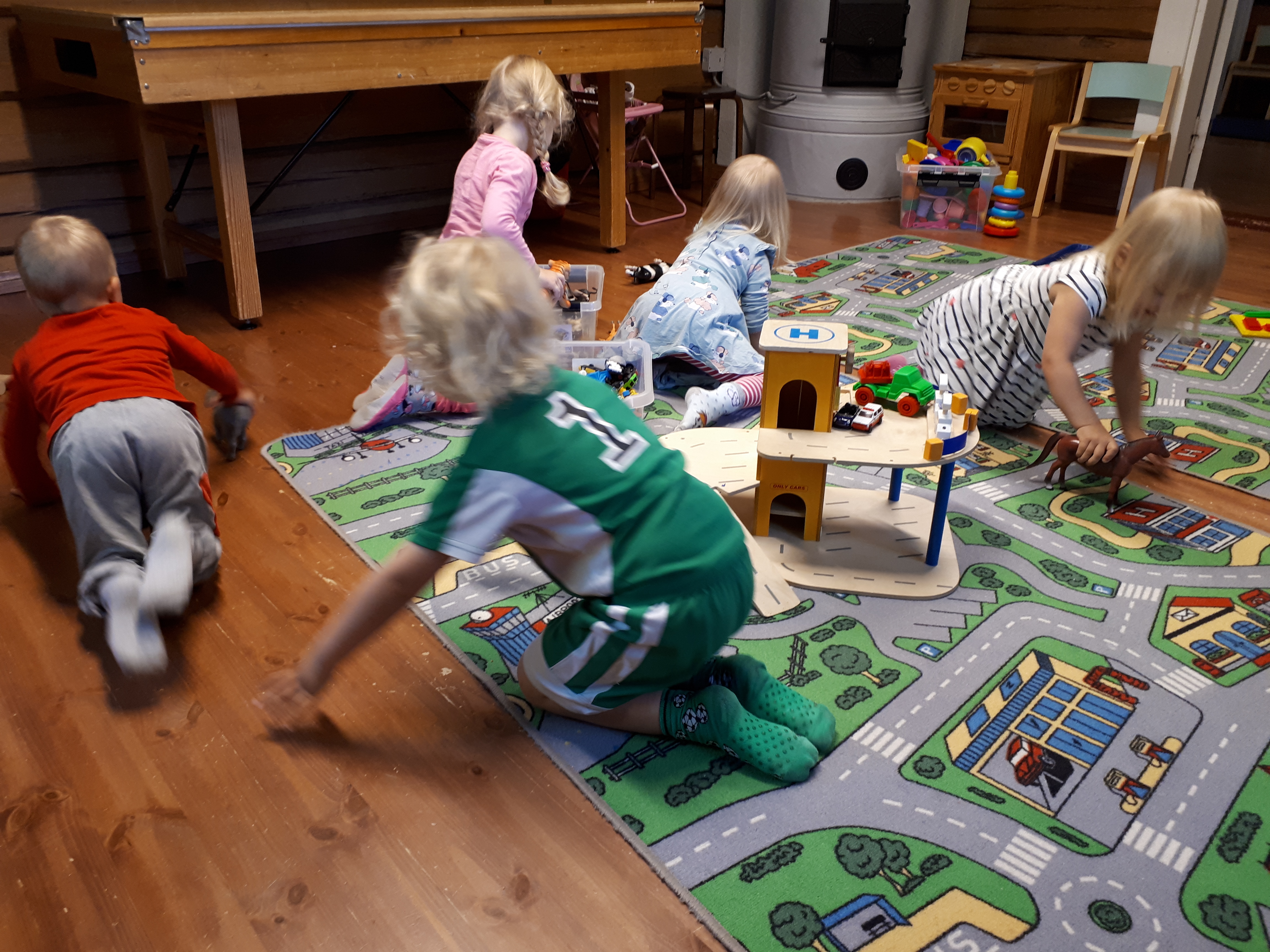 Päiväkerho 3-4v.