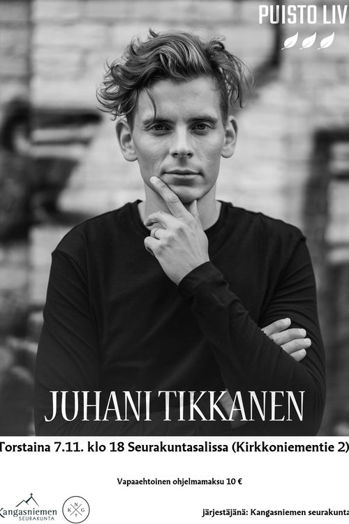 Juhani Tikkasen konsertti Juhani Tikkasen konsertti