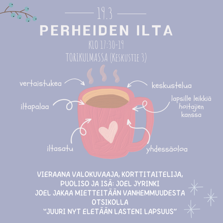 Perheiden ilta Perheiden illan mainos
