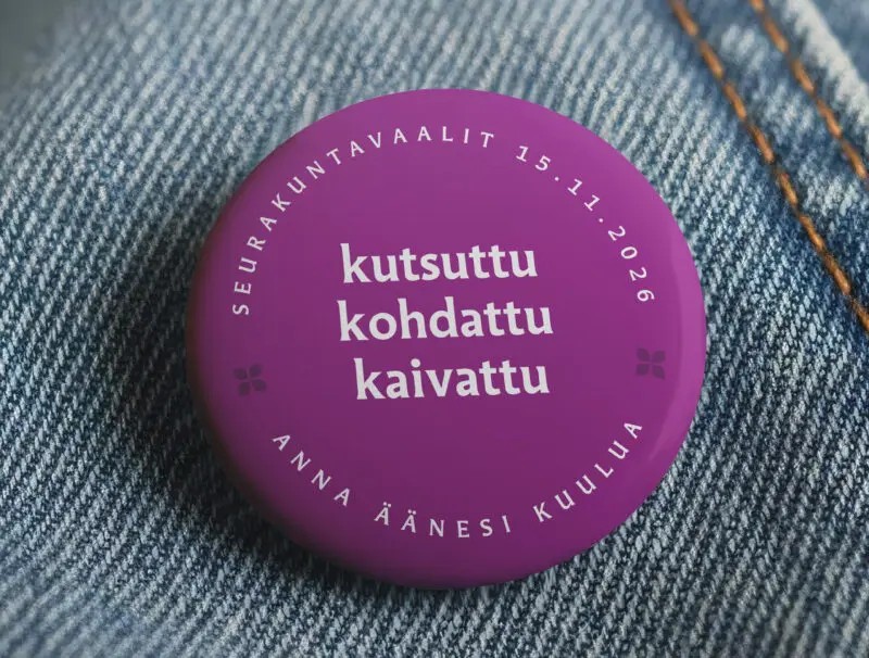 Minäkö ehdolle?