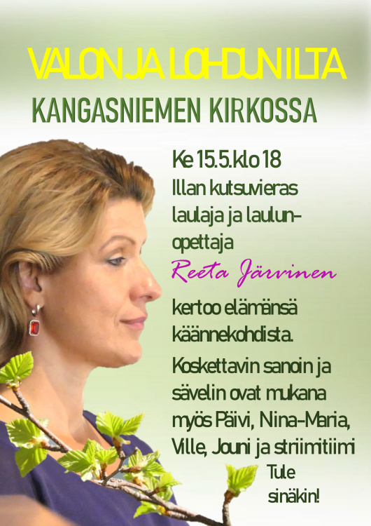 Reeta Järvisen kuva