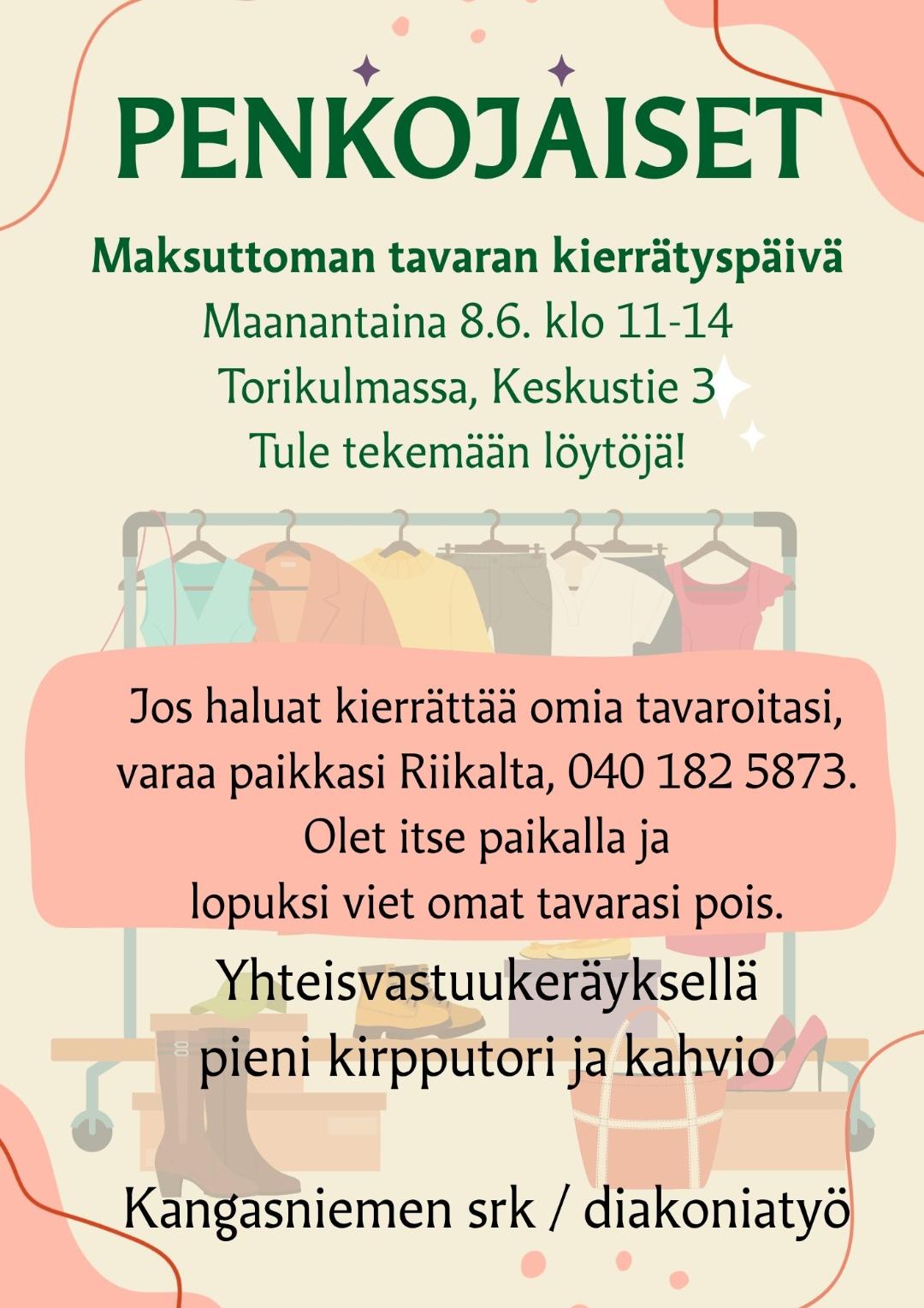 Penkojaisten mainos