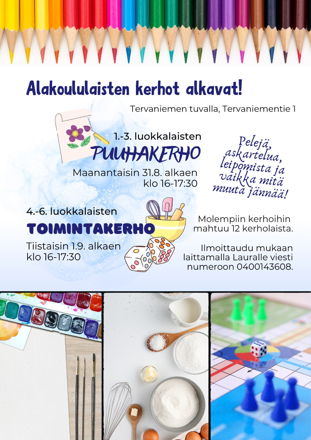 Kerhoinfoa